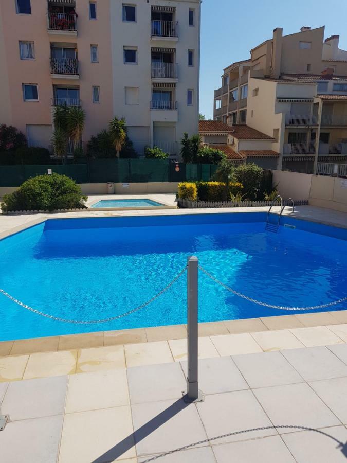 Moana - Residence Du Port Agde Luaran gambar